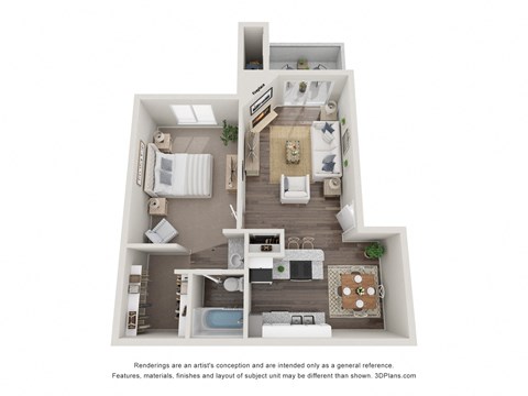 bedroom floor plan | apartments in pittsburgh pa | the alden